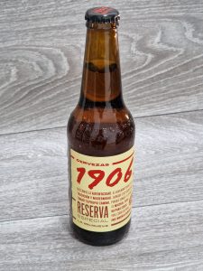 Cerveza 1906 (botella 330ml)