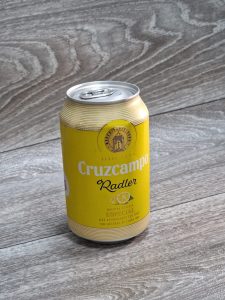 Cerveza Radler Limón (botella 330ml)