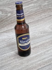 Cerveza Mahou Maestra (botella 330ml)